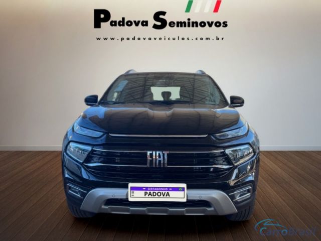 Mais detalhes do Fiat Toro  Flex