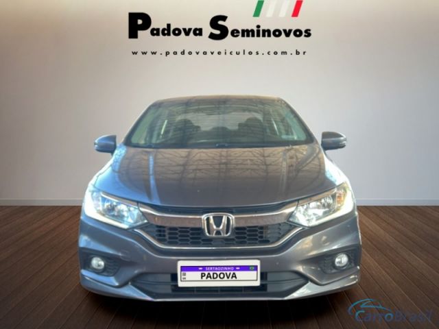 Mais detalhes do Honda City  