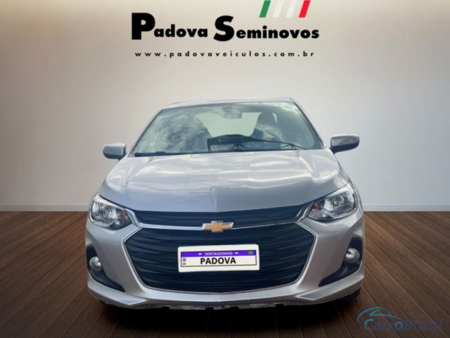 Mais detalhes do Chevrolet (GM) Onix  Flex