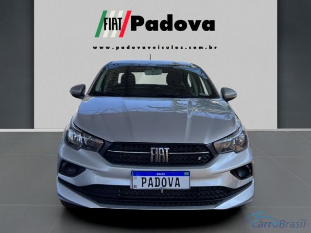 Mais detalhes do Fiat Cronos  Flex
