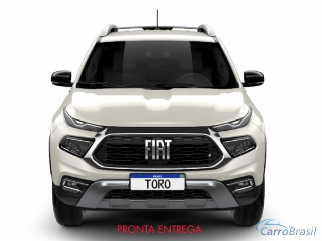 Mais detalhes do Fiat Toro  Flex