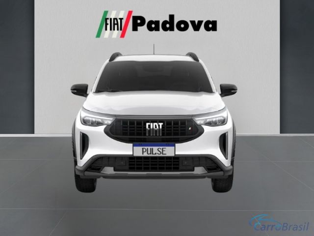 Mais detalhes do Fiat Pulse  Flex