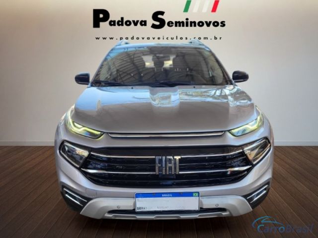 Mais detalhes do Fiat Toro  Flex