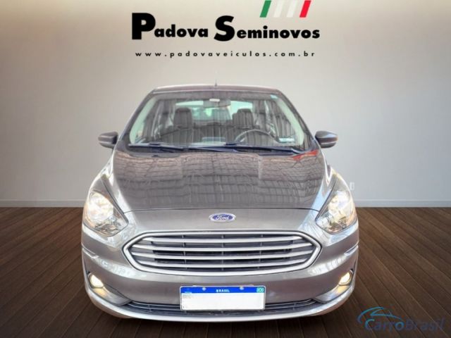 Mais detalhes do Ford Ka  Flex