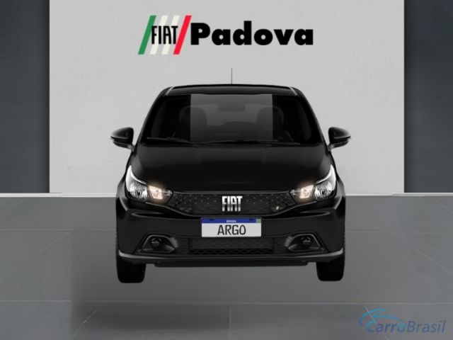 Mais detalhes do Fiat Argo  Flex