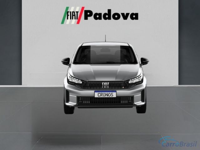 Mais detalhes do Fiat Cronos  Flex