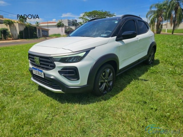 Mais detalhes do Fiat Pulse  Flex