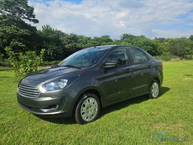 Mais detalhes do Ford Ka  Flex