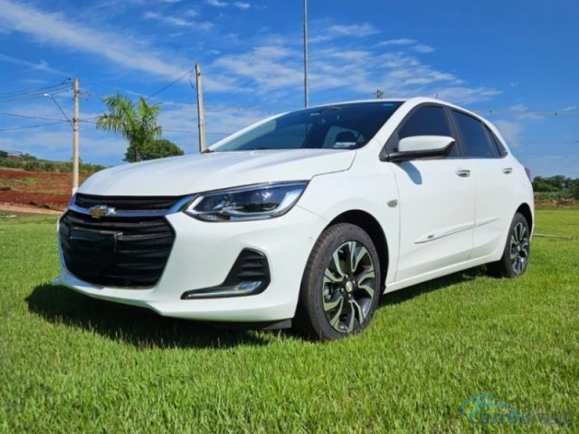 Mais detalhes do Chevrolet (GM) Onix Flex