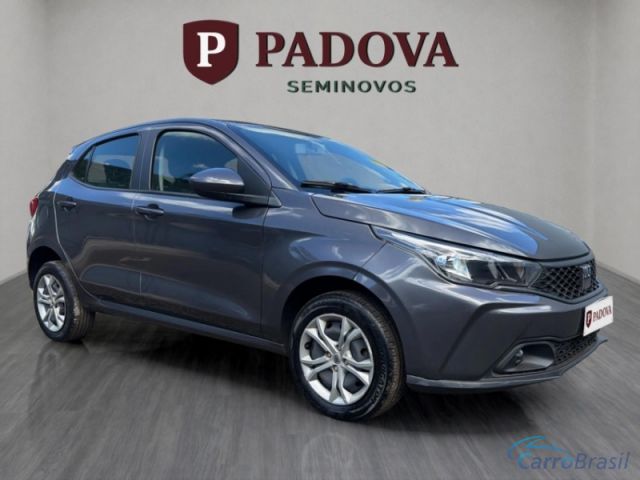 Mais detalhes do Fiat Argo  Flex