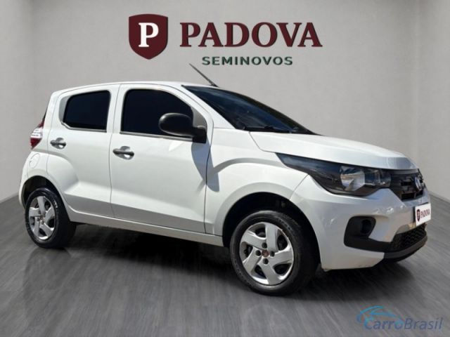 Mais detalhes do Fiat Mobi  Flex