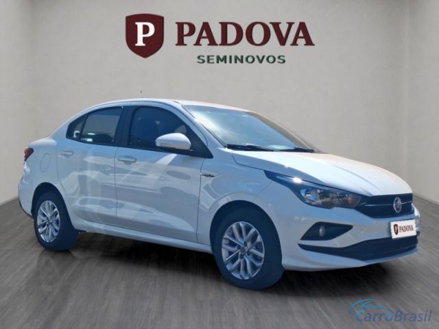 Mais detalhes do Fiat Cronos  Flex