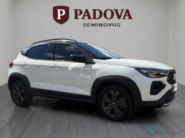 Mais detalhes do Fiat Pulse  Flex