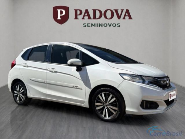 Mais detalhes do Honda Fit exl 1.5 Flex