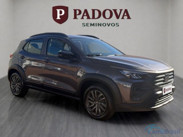 Mais detalhes do Fiat Pulse  Flex