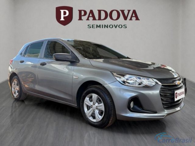 Mais detalhes do Chevrolet (GM) Onix  Flex