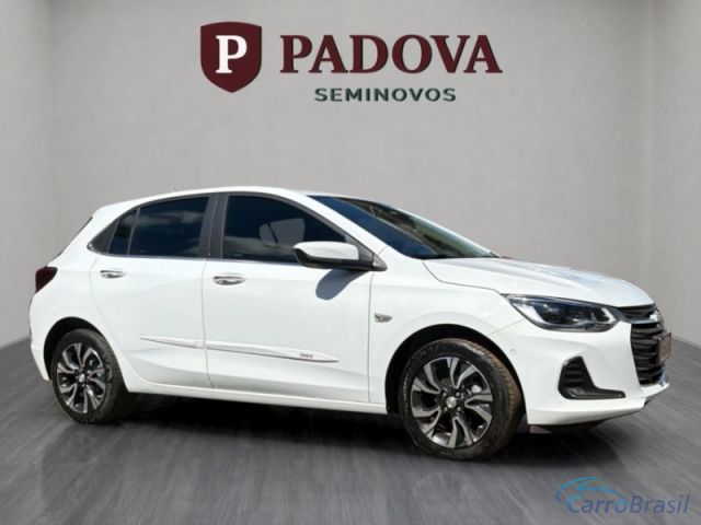 Mais detalhes do Chevrolet (GM) Onix  Flex
