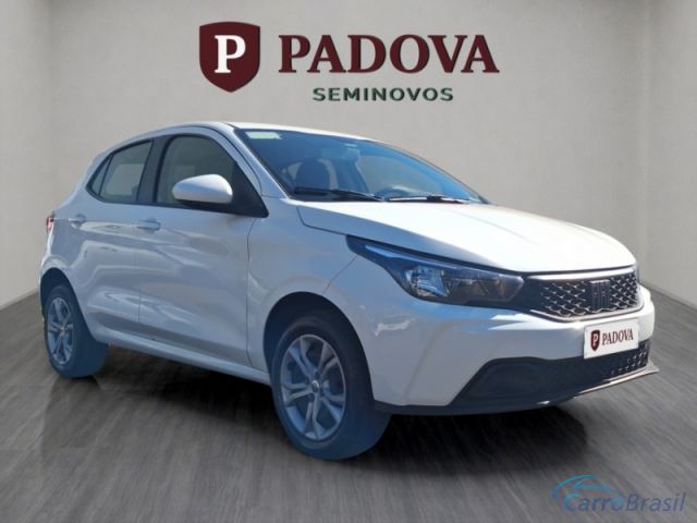 Mais detalhes do Fiat Argo  Flex