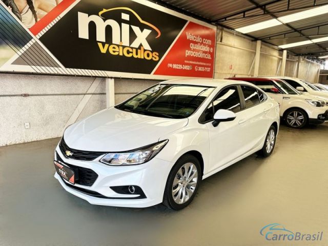 Mais detalhes do Chevrolet (GM) Cruze 1.4 TURBO LT 16V Flex