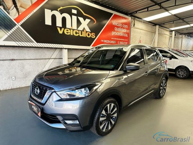 Mais detalhes do Nissan Kicks 1.6 16V SV 
