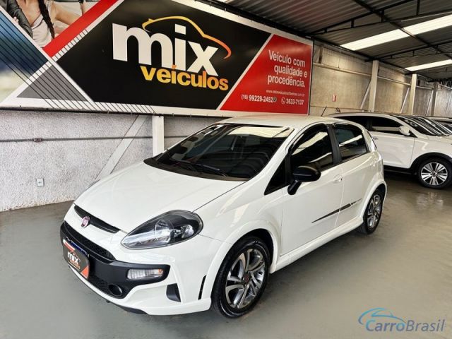Mais detalhes do Fiat Punto 1.8 BLACKMOTION 16V Flex