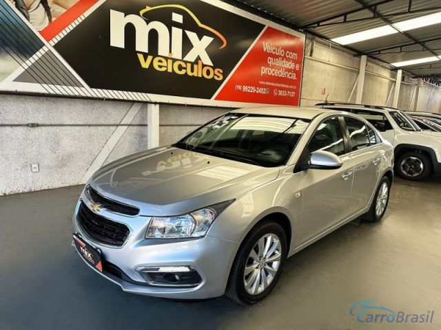 Mais detalhes do Chevrolet (GM) Cruze 1.8 LT 16V SEDAN Flex