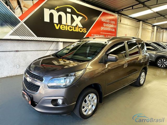 Mais detalhes do Chevrolet (GM) Spin 1.8 LTZ 8V Flex