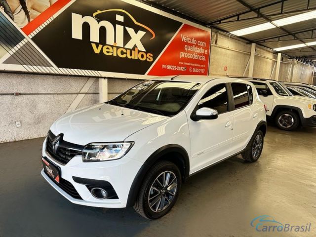 Mais detalhes do Renault Sandero 1.6 16V SCE INTENSE Flex