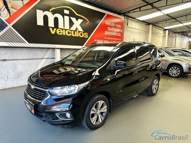 Mais detalhes do Chevrolet (GM) Spin 1.8 LTZ 8V Flex