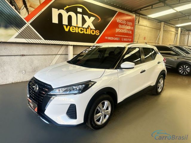 Mais detalhes do Nissan Kicks 1.6 16V FLEXSTART ACTIVE Flex