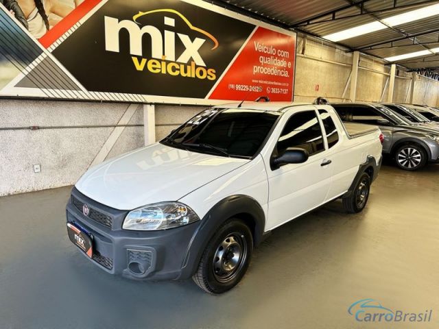 Mais detalhes do Fiat Strada 1.4 MPI HARD WORKING CE 8V Flex