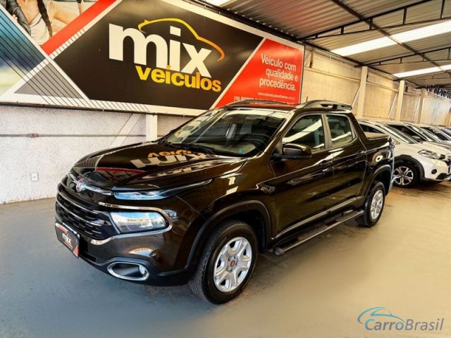 Mais detalhes do Fiat Toro 1.8 16V EVO FREEDOM Flex