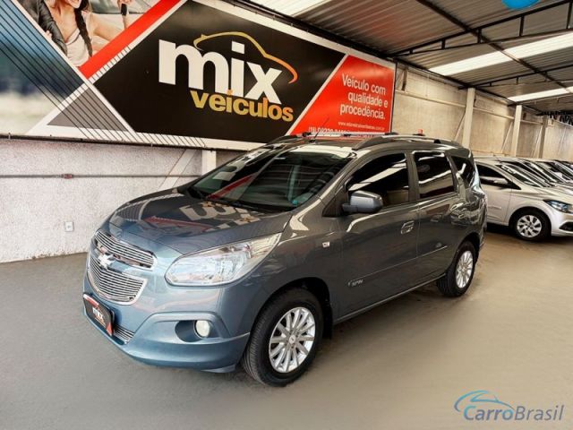 Mais detalhes do Chevrolet (GM) Spin 1.8 LT 8V Flex