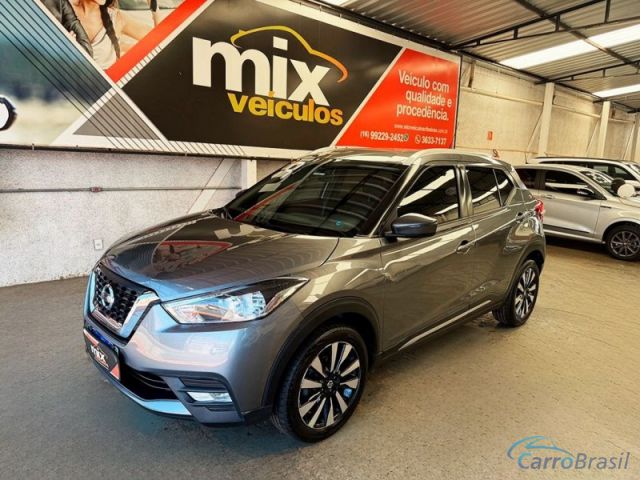 Mais detalhes do Nissan Kicks 1.6 16V SV 