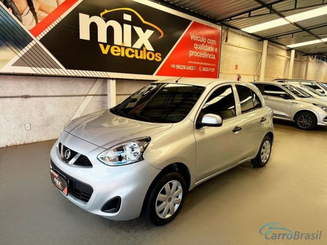 Mais detalhes do Nissan March 1.0 S 12V 