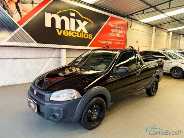 Mais detalhes do Fiat Strada 1.4 MPI HARD WORKING CS 8V Flex