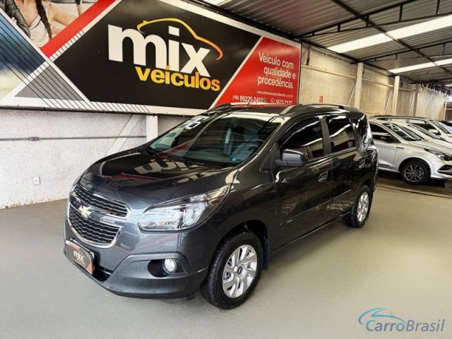 Mais detalhes do Chevrolet (GM) Spin 1.8 LTZ 8V Flex