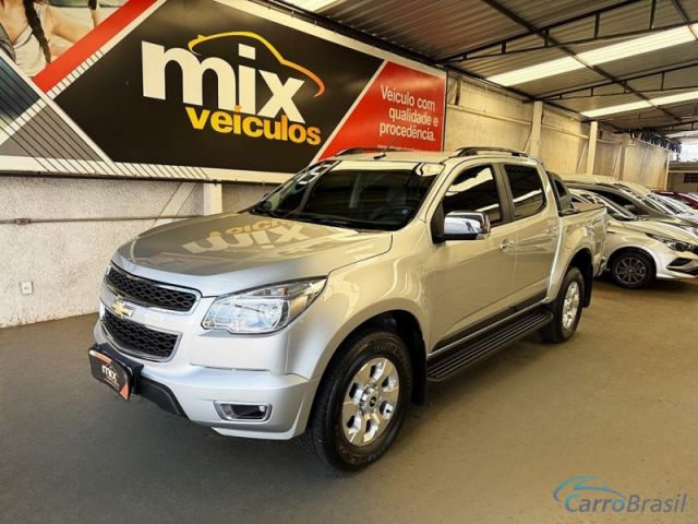 Mais detalhes do Chevrolet (GM) S-10 2.5 LTZ 4X2 CD 16V Flex