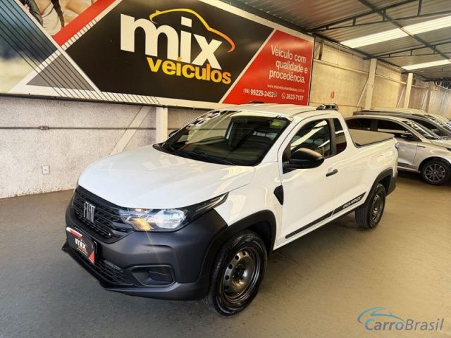 Mais detalhes do Fiat Strada 1.4 FIRE ENDURANCE CS Flex