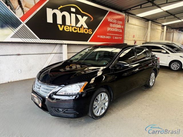 Mais detalhes do Nissan Sentra 2.0 SL 16V Flex