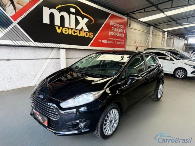 Mais detalhes do Ford Fiesta Hatch 1.6 TITANIUM HATCH 16V Flex