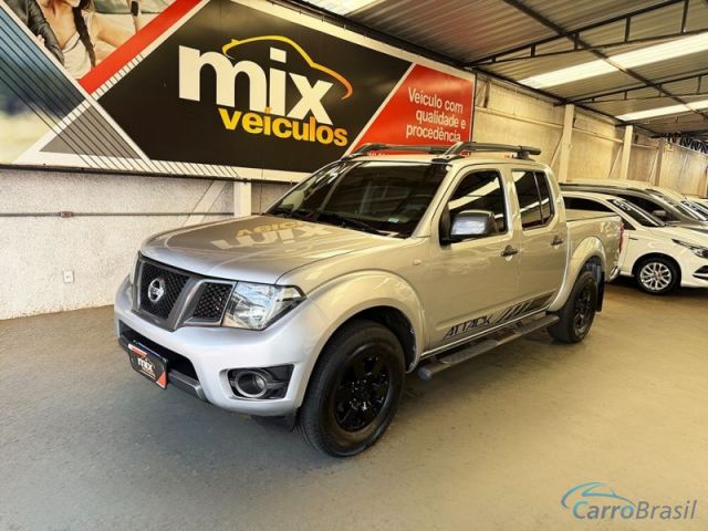 Mais detalhes do Nissan Frontier 2.5 SV ATTACK 4X4 CD TURBO ELETRONIC Diesel