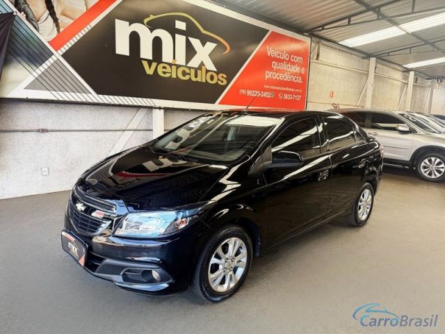 Mais detalhes do Chevrolet (GM) Prisma 1.4 MPFI LTZ 8V Flex