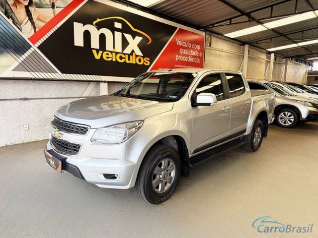 Mais detalhes do Chevrolet (GM) S-10 2.5 LT 4X2 CD 16V Flex