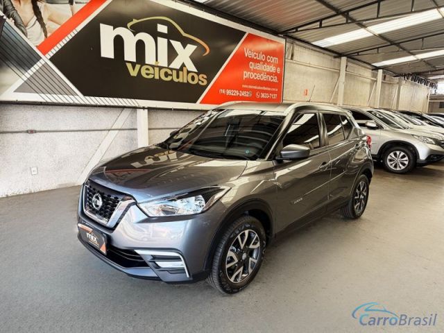 Mais detalhes do Nissan Kicks 1.6 16V S DIRECT Flex