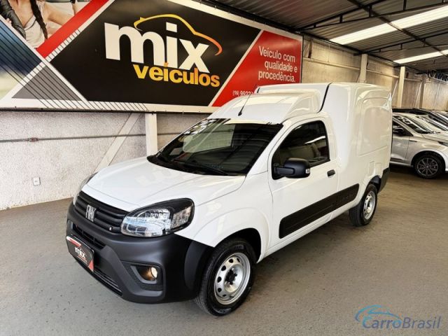 Mais detalhes do Fiat Fiorino 1.4 MPI FURG�O ENDURANCE 8V Flex