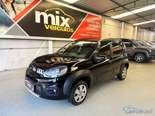 Mais detalhes do Fiat Uno 1.0 EVO WAY 8V Flex