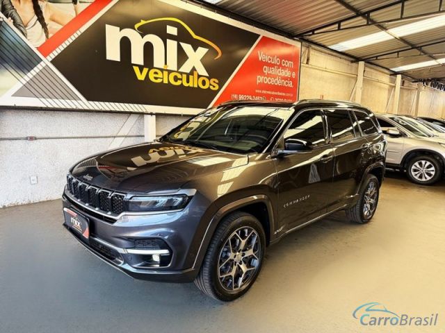 Mais detalhes do Jeep Commander 2.0 TD380 TURBO OVERLAND Diesel