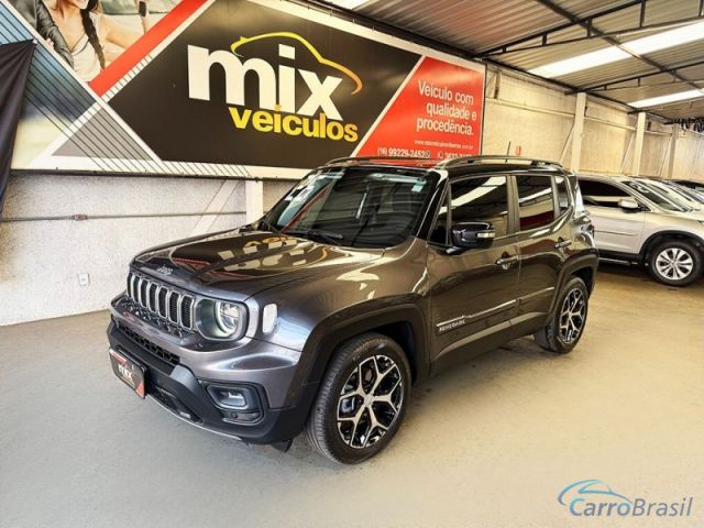 Mais detalhes do Jeep Renegade 1.3 T270 TURBO SAHARA Flex