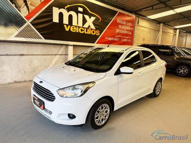 Mais detalhes do Ford Ka 1.5 SIGMA SE PLUS Flex